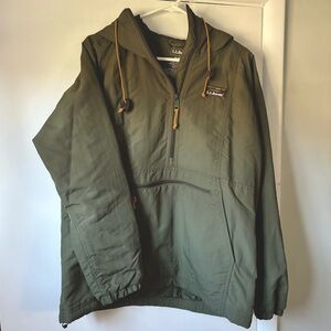 LL Bean Half-Zip Jacket NEW🌿